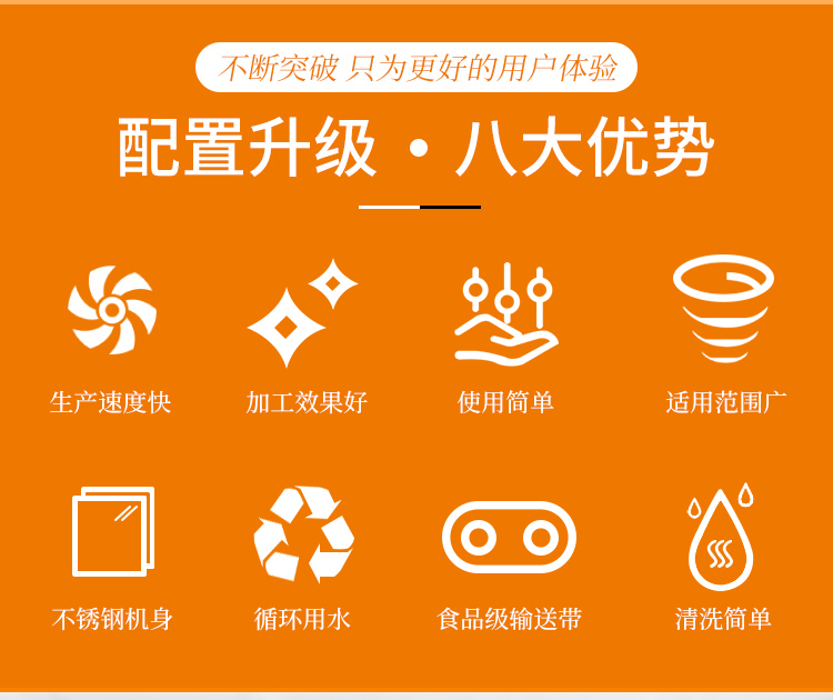 凈菜線(xiàn)八大優(yōu)勢(shì)